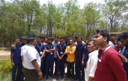 Industrial Visit to Ballari Thermal Power Station (BTPS), Kudathini, Ballari