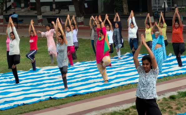 Imbibing the spirit of Yoga on International Yoga Day